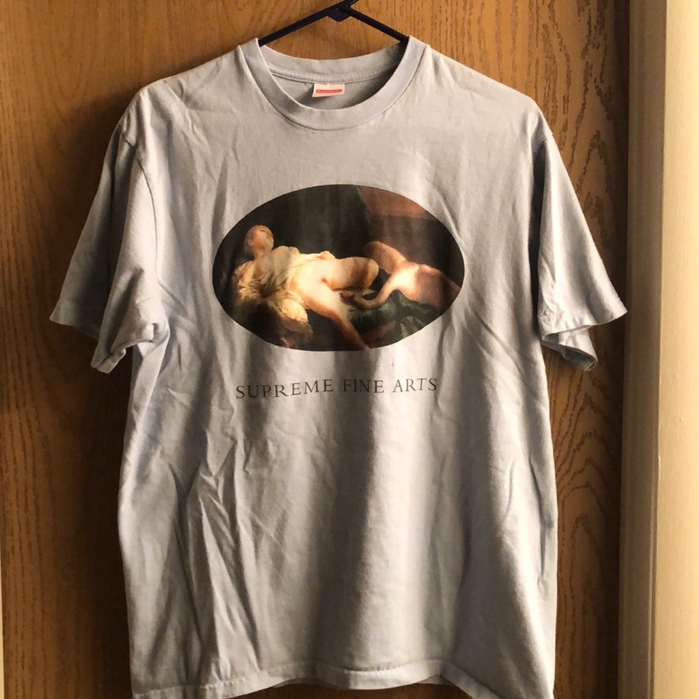 Supreme Leda and The Swan T Shirt